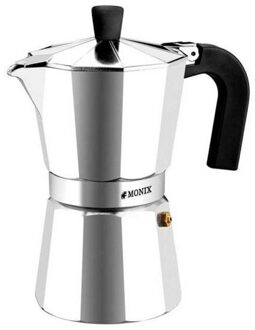 Italiaanse Koffie Pot Monix M620006 (6 cups) Aluminium