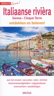 Italiaanse Rivièra - Genua En Cinque Terre - - (ISBN:9789044753790)