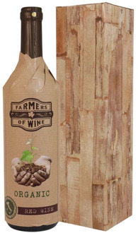 Italiaanse rode wijn Farmers Wine