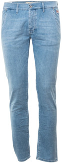 Italiaanse Slim Fit Denim Jeans Roy Roger's , Blue , Heren - W38,W31,W40,W33,W34,W36,W30,W42,W32