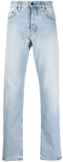 Italiaanse Slim-Fit Stonewashed Jeans Haikure , Blue , Heren - W34,W31,W29,W33
