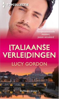 Italiaanse verleiding / De Rinucci-broers 1 - eBook Lucy Gordon (9402505725)