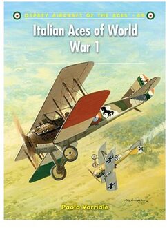 Italian Aces Of World War 1 - Varriale, Paolo