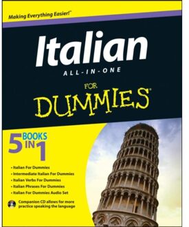 Italian All-in-One For Dummies