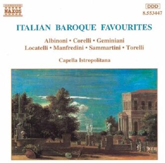 Italian Baroque Favourites / Capella Istopolitana