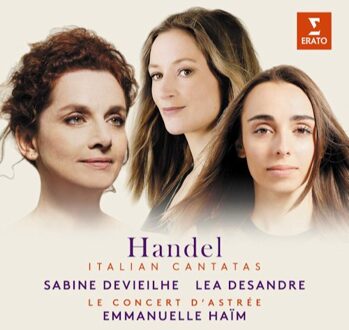 Italian Cantatas (2 Klassieke Muziek CD) Handel