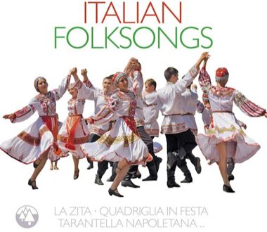 Italian Folksongs - V/a (various Artists)
