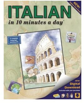 ITALIAN in 10 minutes a day (R)