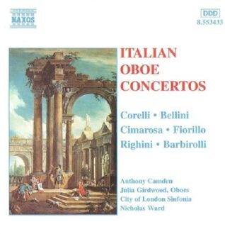 Italian Oboe Concertos / Camden, Girdwood, Ward
