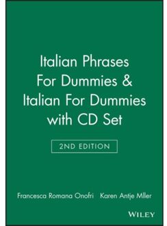 Italian Phrases For Dummies & Italian For Dummies, 2nd Edition with CD Set