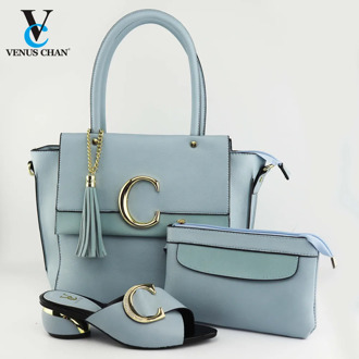 Italian Shoes with Matching Bags High Quality Luxury Shoe Women Designers Nigerian Women Party Pumps with Purse Women Mid Heels