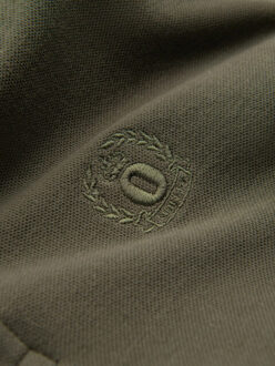 Italian style poloshirt heren korte mouw donker italianstyle Groen