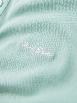 Italian style ravello heren poloshirt mint style-italie - maat XL Groen
