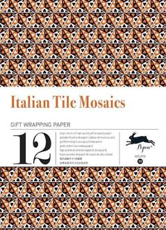 Italian tile mosaies / Vol. 33 - Boek Pepin van Roojen (9460090451)