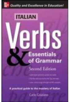 Italian Verbs & Essentials of Grammar, 2E.