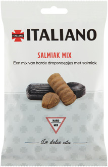 Italiano - Salmiak Mix 170 Gram 12 Stuks