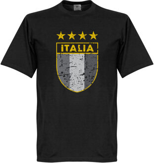 Italie Gold Star Vintage Logo T-shirt - L