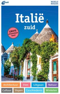 Italië Zuid - Anwb Wereldreisgids - Jacqueline Christoph