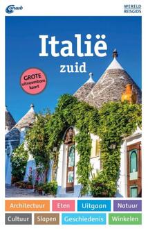 Italië Zuid - Anwb Wereldreisgids - Jacqueline Christoph