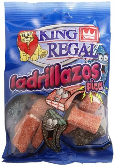 Itchy barking, 100g sachet, King Regal