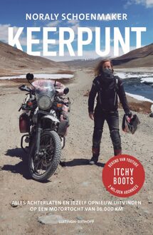 Itchy Boots - Keerpunt -  Noraly Schoenmaker (ISBN: 9789021046617)