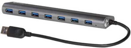 ITEC U3HUB778 i-tec USB 3.0 Metal Charging HUB 7 port z zasilaczem, 7 port—w _aduj_cych USB3.0