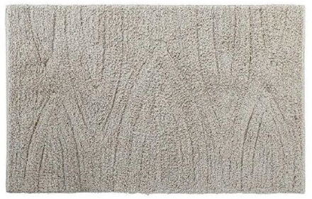 ITEM Badmat - beige - zacht microfiber - 80 x 50 cm