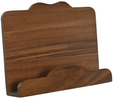 Item Int. Tablet houder - hout - 25 x 19 cm - boekenhouder