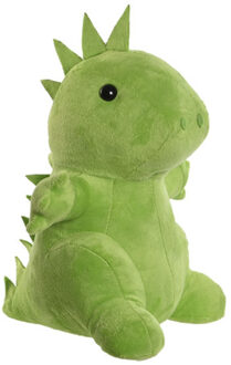 Items Deurstopper gewicht - dieren thema Dino - 1 kilo - groen - 24 cm