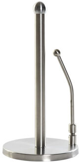 Items Keukenrolhouder - RVS - 17x35 cm - Keukenpapier houder