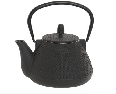 Items Kitchen Theepot Oriental - gietijzer - 1000 ml - mat zwart - Theepotten