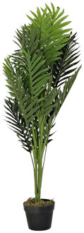 Items Kunstplant Tropische Palm in bloempot - Groen - 40 x 100 cm