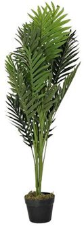 Items Kunstplant Tropische Palm in bloempot - Groen - 40 x 100 cm