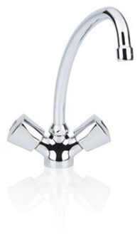 Ithodaalderop LD mengkraan aanrechtmontage chroom 03-00095