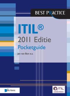 ITIL Pocketguide - Boek Jan van Bon (9087536771)