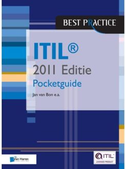 ITIL Pocketguide - Boek Jan van Bon (9087536771)