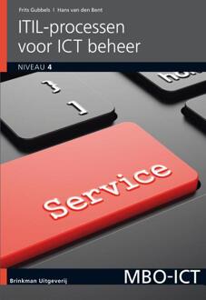 ITIL-processen voor ICT-beheer - Boek Frits Gubbels (9057523337)