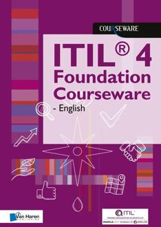 ITIL® 4 Foundation Courseware - English -  Van Haren Learning Solutions (ISBN: 9789401803946)