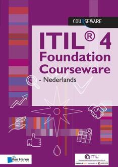 ITIL® 4 Foundation Courseware - Nederlands -  Van Haren Learning Solutions A.O. (ISBN: 9789401804615)
