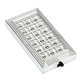 ITimo 18LED Auto Lichtkoepel Auto-styling LED Auto Interieur Licht Wit Rechthoekige Dak Plafond Lamp Signaal Lamp 6000 K