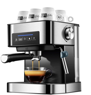 ITOP Espresso Coffee Maker Machine 20Bar Coffee Machine Semi-automatic Household Italian Coffee Maker With Steam Function
