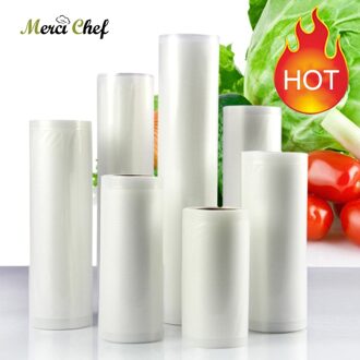 Itop Vacuüm Zakken Voor Voedsel Opslag Tassen Voor Vacuum Sealer Verse Lang Houden Food Grade Plastic Vacuümzak Voedsel Sealer gereedschap 30X500cm 2 Rolls