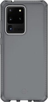 Itskins Spectrum Frost cover voor Samsung Galaxy S20 Ultra - Level 2 bescherming - Zwart