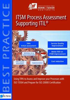 ITSM Process Assessment Supporting ITIL - eBook Béatrix Barafort (9401801266)