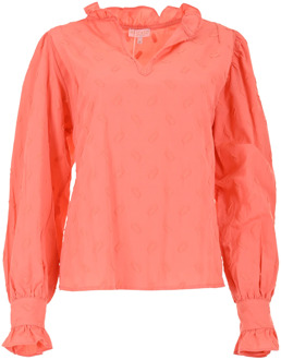 Iva blouse Oranje - M