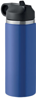 Ivalo dubbelwandige 500ml waterfles - maat One size Blauw