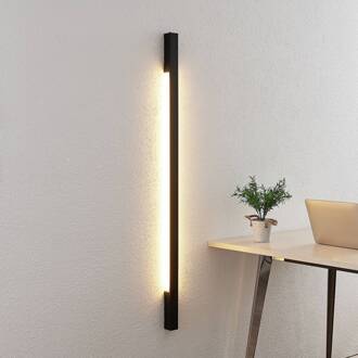 Ivano LED wandlamp 130 cm zwart