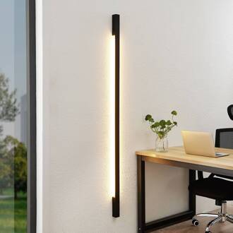 Ivano LED wandlamp 170 cm zwart
