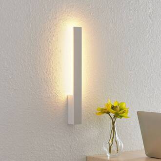 Ivano LED wandlamp, 42,5 cm, wit