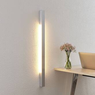 Ivano LED wandlamp 91 cm alu geborsteld aluminium
